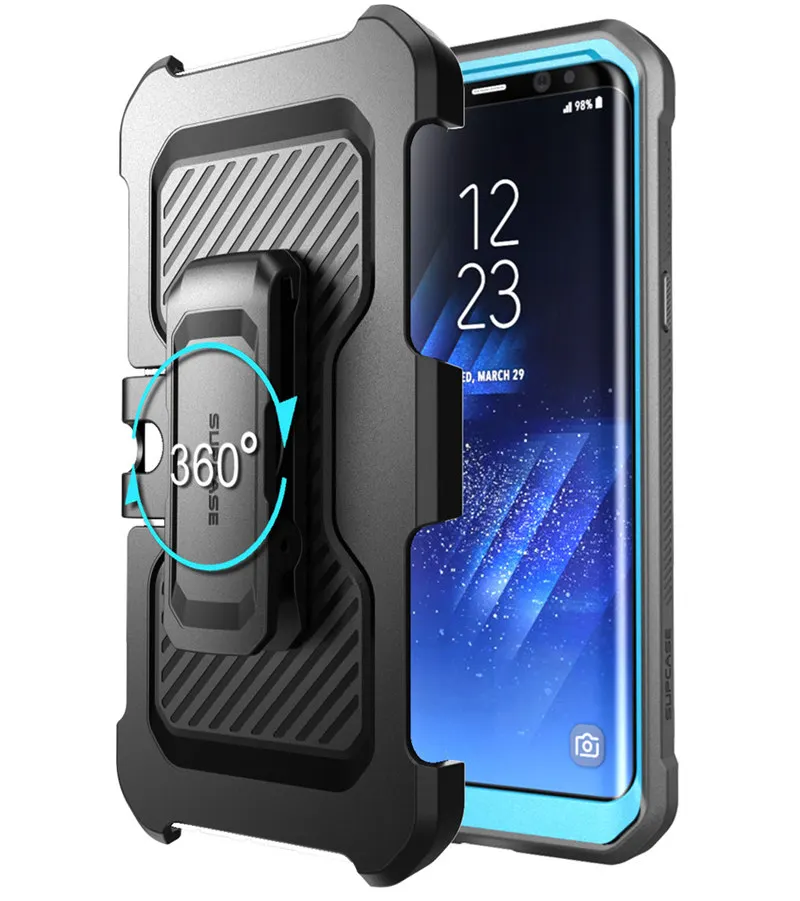 SUP чехол для samsung Galaxy S8 Plus Чехол со встроенной защитной пленкой UB Pro полный корпус прочная кобура чехол для Galaxy S8