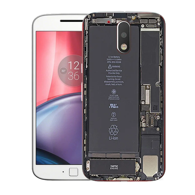 22 Для Motorola Moto G4/G4 Plus чехол s Bridge с принтом чехол для телефона задняя крышка 5,5 дюймов для Motorola G 4 Plus G4 Fundas - Цвет: 22