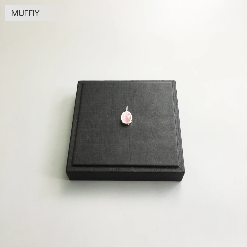 Розовый овальный каменный орнамент подвесной Европа Стиль Glam Модные