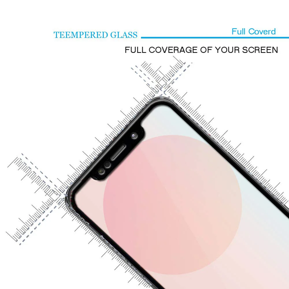9D полное покрытие закаленное стекло для Motorola Moto One P30 Play Защита экрана Power Note