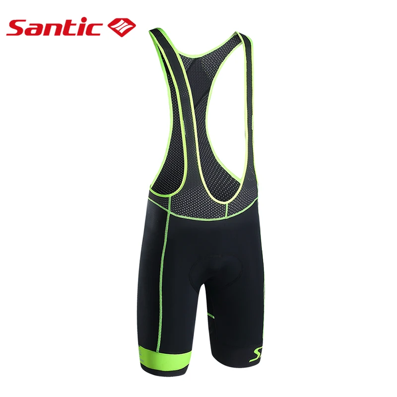 Santic мужские летние велосипедные шорты крутые max итальянская подушка S-3XL M7C05081 |