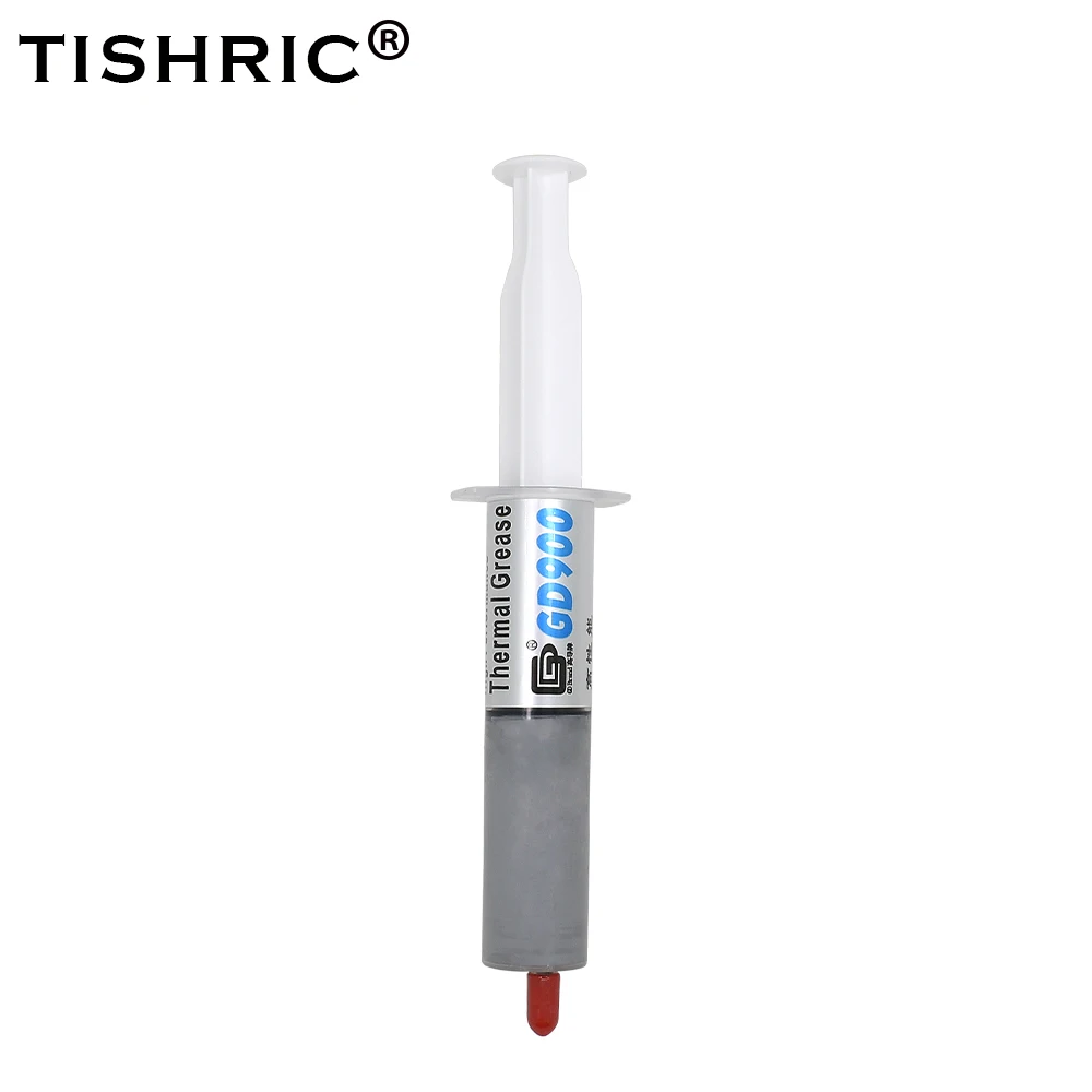 Термопаста TISHRIC 30 г GD900 для ЦП штукатурка радиатора водяное охлаждение жидкий