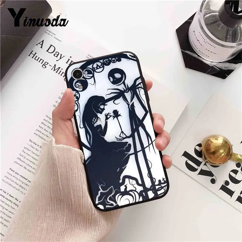 Чехол для телефона Yinuoda Tim Burton's Corpse Bride iPhone X XS MAX 6 6s 7 7plus 8 8Plus 5 5S SE XR 11 pro max |