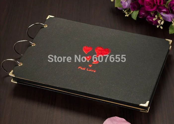 10 дюймовый Новый фотоальбом свадебные фотографии записи семейной памяти альбом