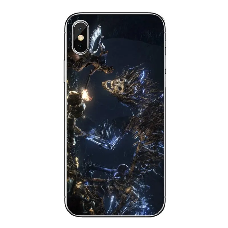 Игра Bloodborne аниме-арт для Huawei Honor 8 8C 8X9 10 7A 7C Mate 20 Lite Pro P Smart Plus мягкие прозрачные