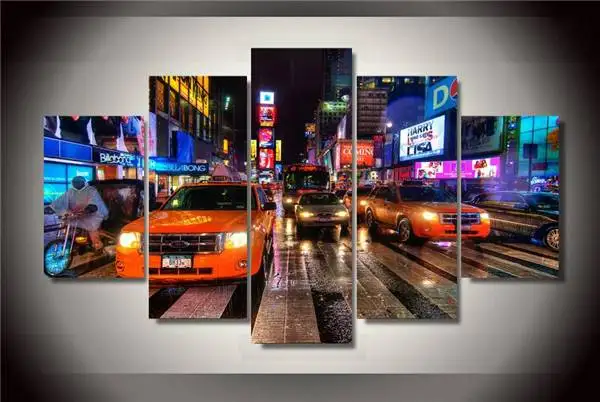 Hd Печать Нью Йорк США Таймс площадь картина холст печать декор комнаты плакат