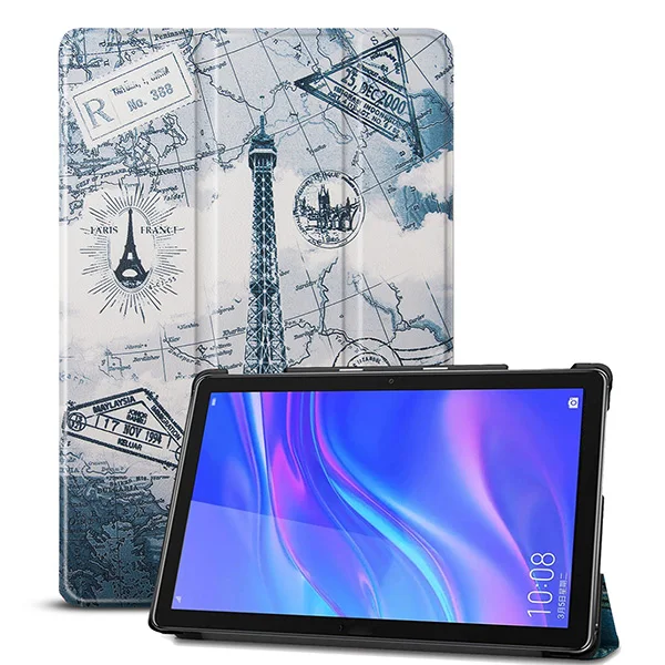 HWM610 SY FGTT Цветной чехол с принтом для huawei mediapad M6 10,8 Магнитный чехол для huawei mediapad M6 10," PRO SCM-AL09/W09 чехол для планшета - Цвет: HWM610 SY FGTT