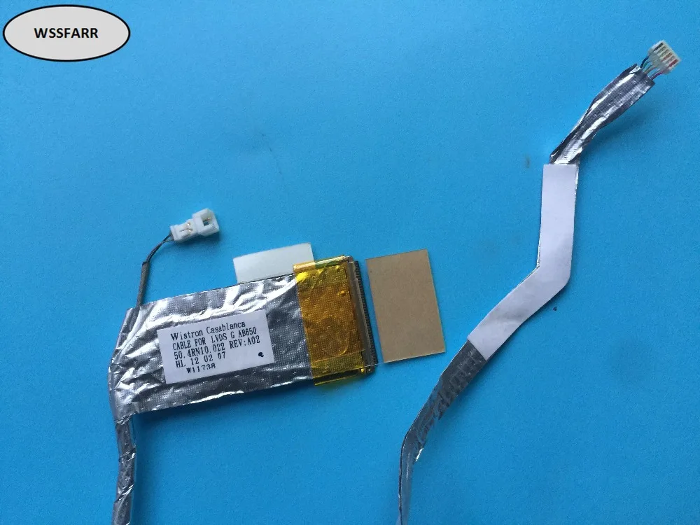 Оригинальный ЖК экран для ноутбука/LED кабель HP DV6 6C40 6C40TX HD 1920*1080 с высоким