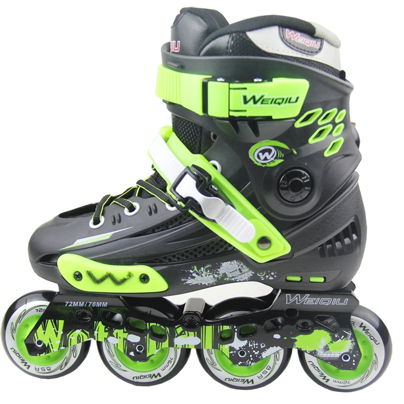 Профессиональные роликовые коньки для взрослых обувь катания на роликах высокое