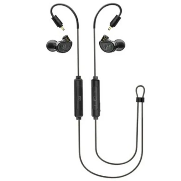 Новинка 2019 проводные и беспроводные наушники MEE M6 PRO Универсальные вкладыши с