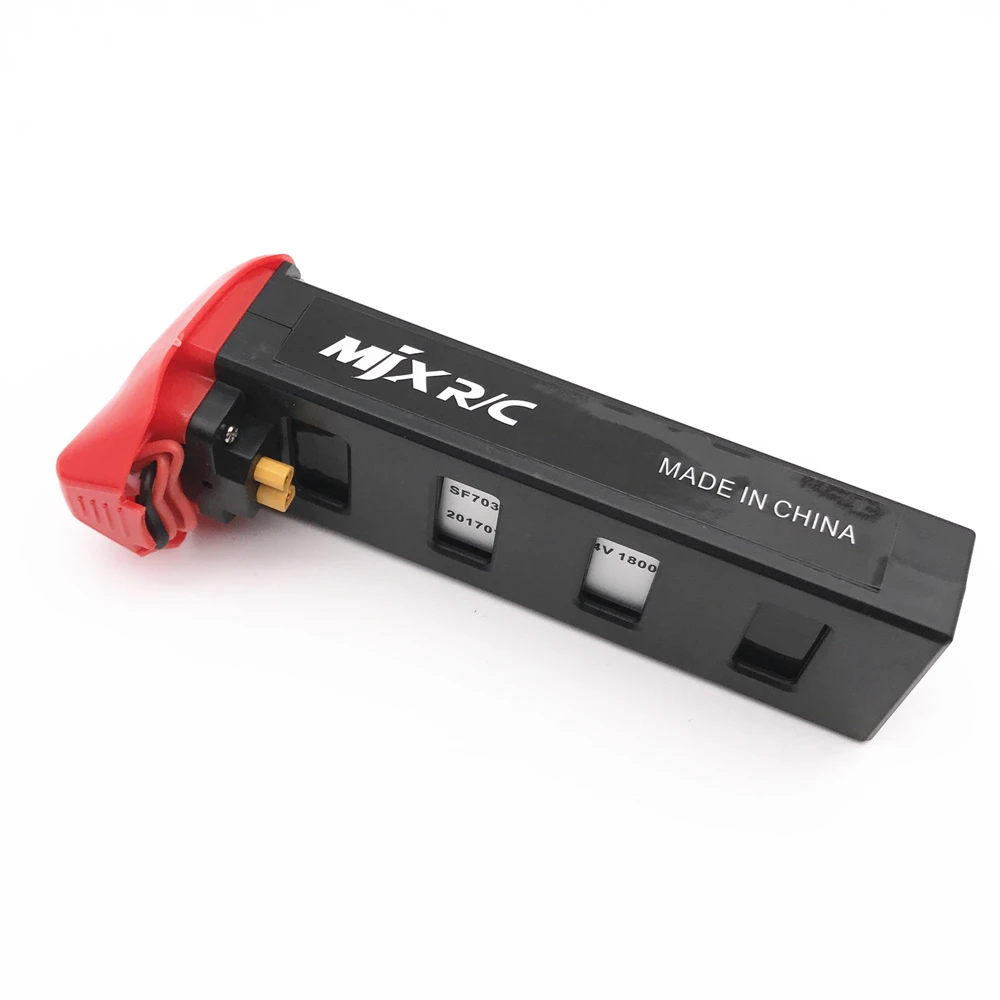 Новая версия MJX R/C B2 B2C B2W Li po Батарея 7 4 V 1800 мА/ч 25C ошибки 2 Lipo батарея RC Запчасти