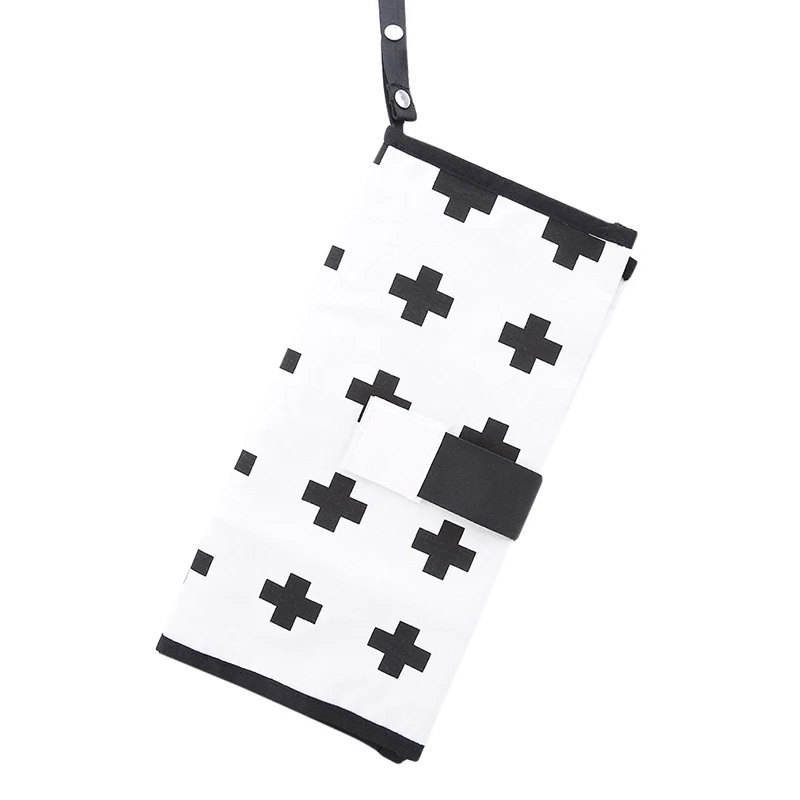 Геометрические узоры портативная многофункциональная сумка для хранения