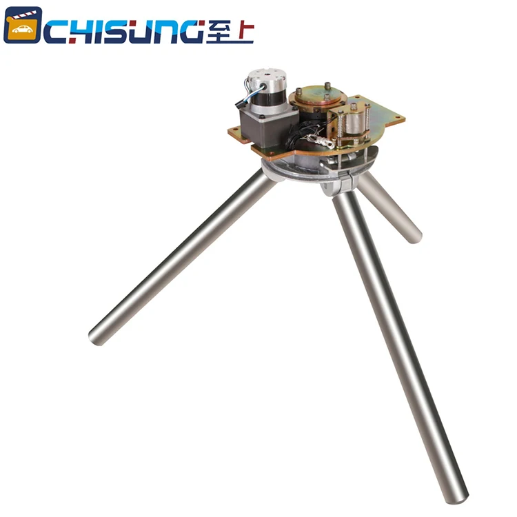 

2019 Factory Chisung High turnstile mechanism full automatic tripod gate mechanism DC Brush-less motor core with control board