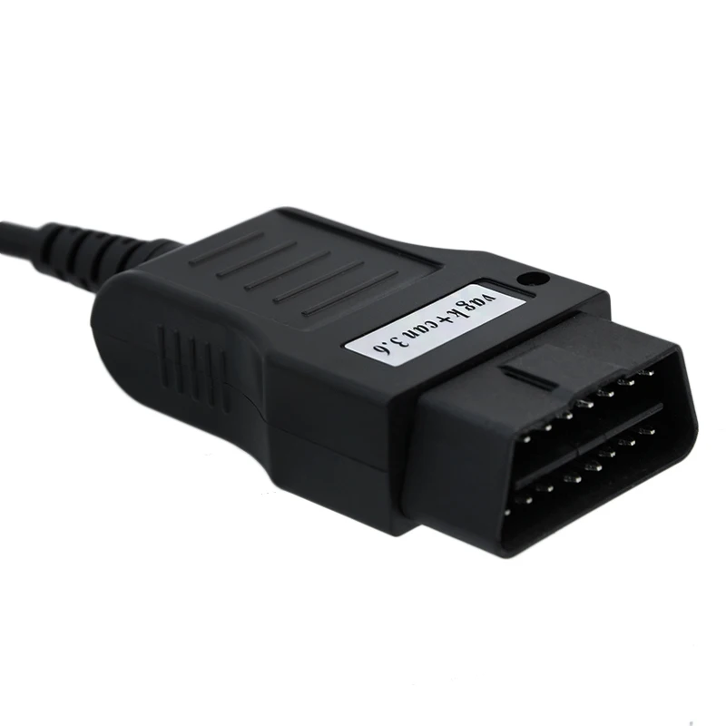 Maozua VAG K + CAN Commander 3 6 OBD2 Диагностический интерфейс кабель для V/AD инструмент Vag Can