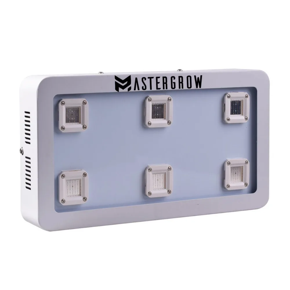 MasterGrow 900 W 1200 W 1500 W 1800 W COB светодиодный световая панель для проращивания полного спектра 410-730nm для выращивания растений в помещении и цветения