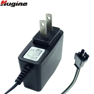 Настенное зарядное устройство 4,8 в US, адаптер для автомобилясамосвалаэкскаваторатрактора, Rock Crawler, Monster Truck 110-240 в, стандартнаяникель-металлогидриднаялитий-ионная батарея