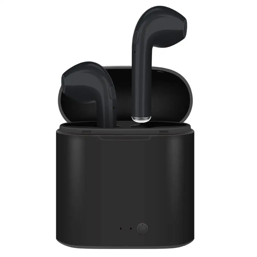I9s i7s tws истинные Беспроводные стерео Bluetooth наушники гарнитура Handfree наушники с микрофоном для iphone xiaomi Android IOS