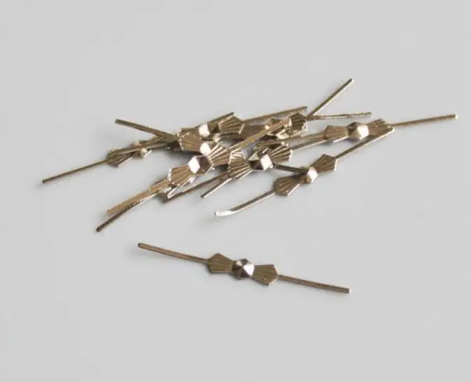 3 размера латунные соединители с пряжкой бабочкой восьмиугольные бусины