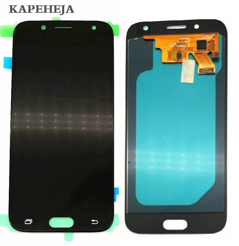 Супер AMOLED ЖК-дисплей для samsung Galaxy J5 J5 Pro J530 J530F ЖК-дисплей кодирующий преобразователь сенсорного экрана в сборе