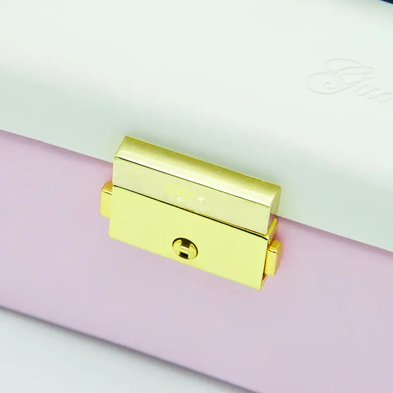 Новая модная Корейская Высококачественная кожаная шкатулка для хранения