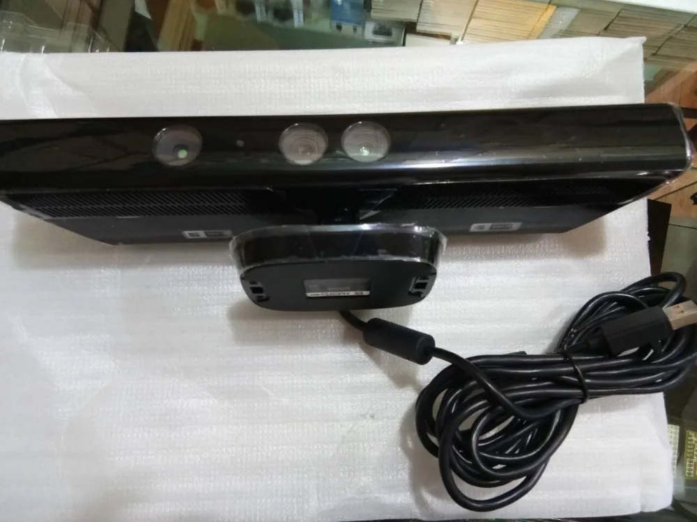 Сенсорная камера Kinect для Microsoft Xbox 360 Xbox360 с логотипом | Электроника