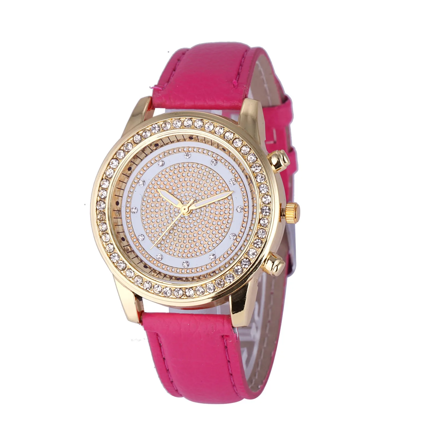 Женские часы, простые Кристальные кварцевые наручные часы, montre femme reloj mujer zegarek damski orologio donna dames horloges saat