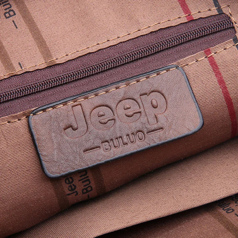 Мужская заплечная сумка для iPad 9.7" jeep buluo, оранжевая брендовая однолямочная сумка, кожаная слинг-сумка, сумка большого размера на плечевом ремне, все сезоны