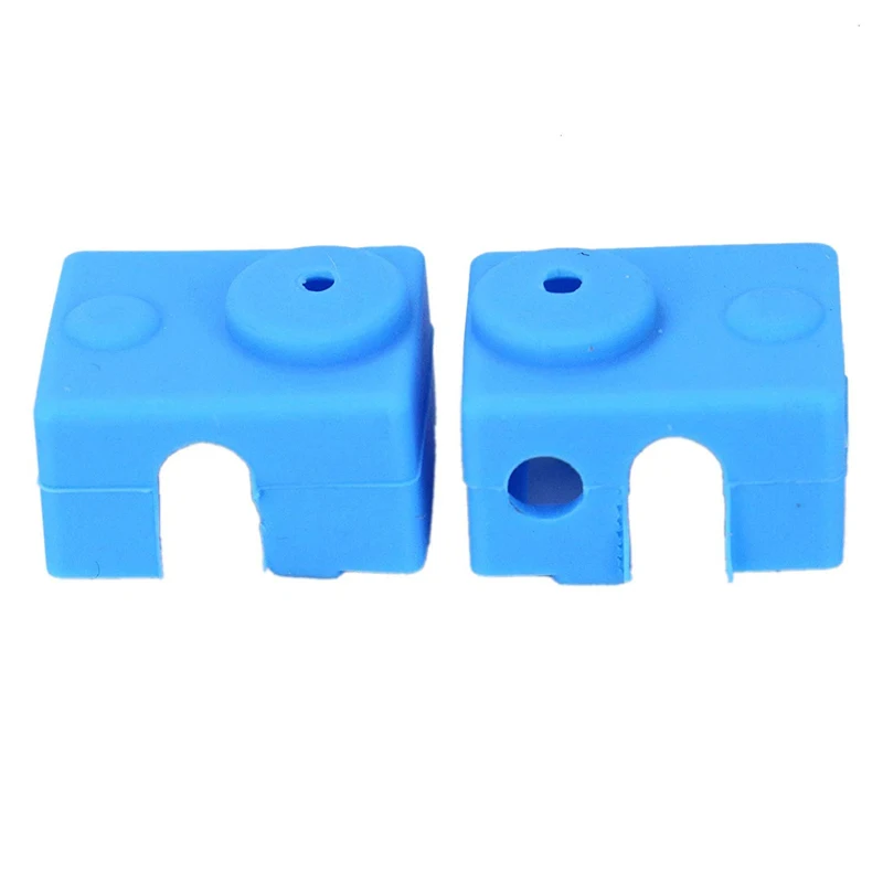 V6 V5 силиконовый носок 3D принтер поддержка V6 PT100 J-head hotend 1,75/3,0 мм подогреваемый блок экструдер RepRap Prusa i3 MK3