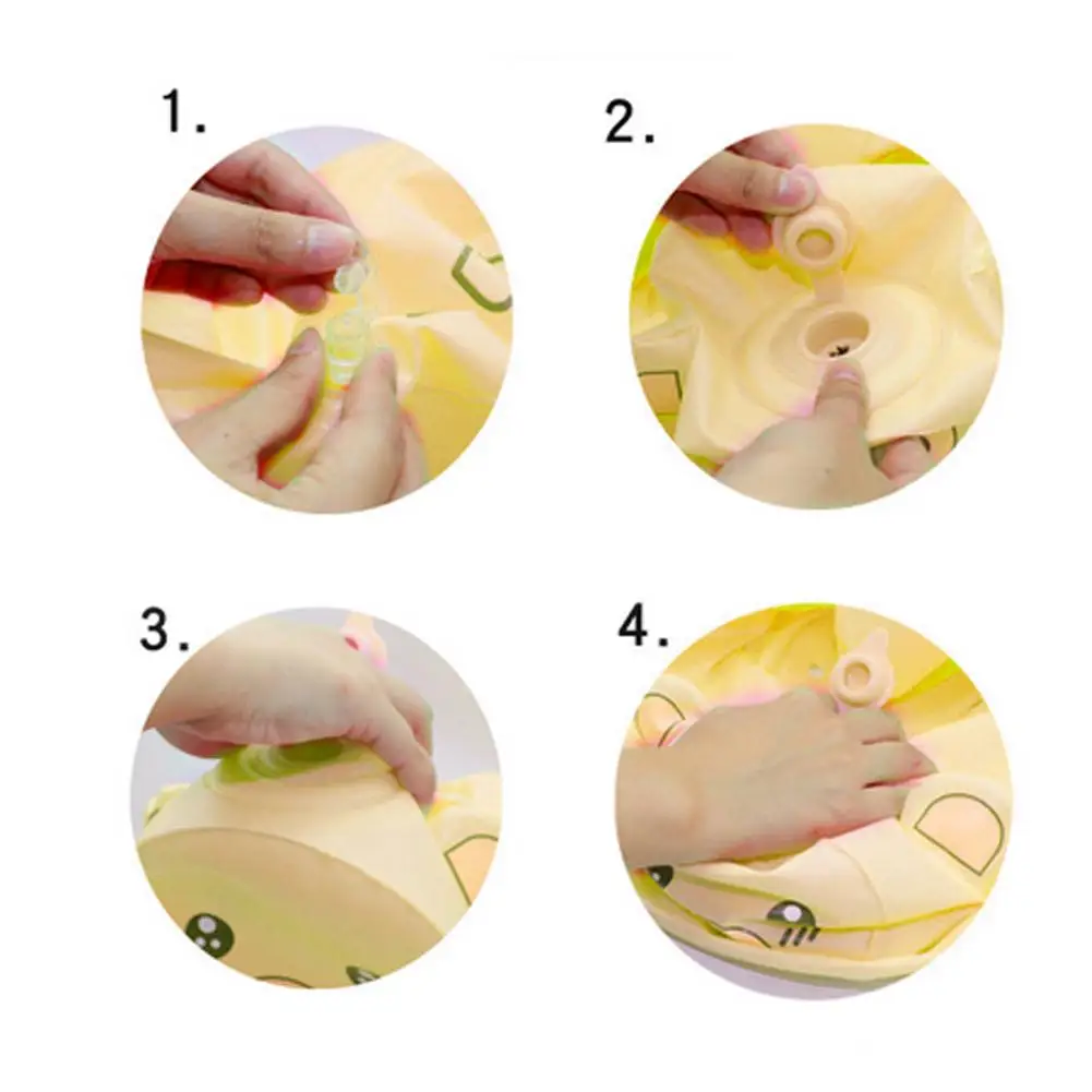 Детский Надувной маленький диван для младенцев детское обучающее кресло