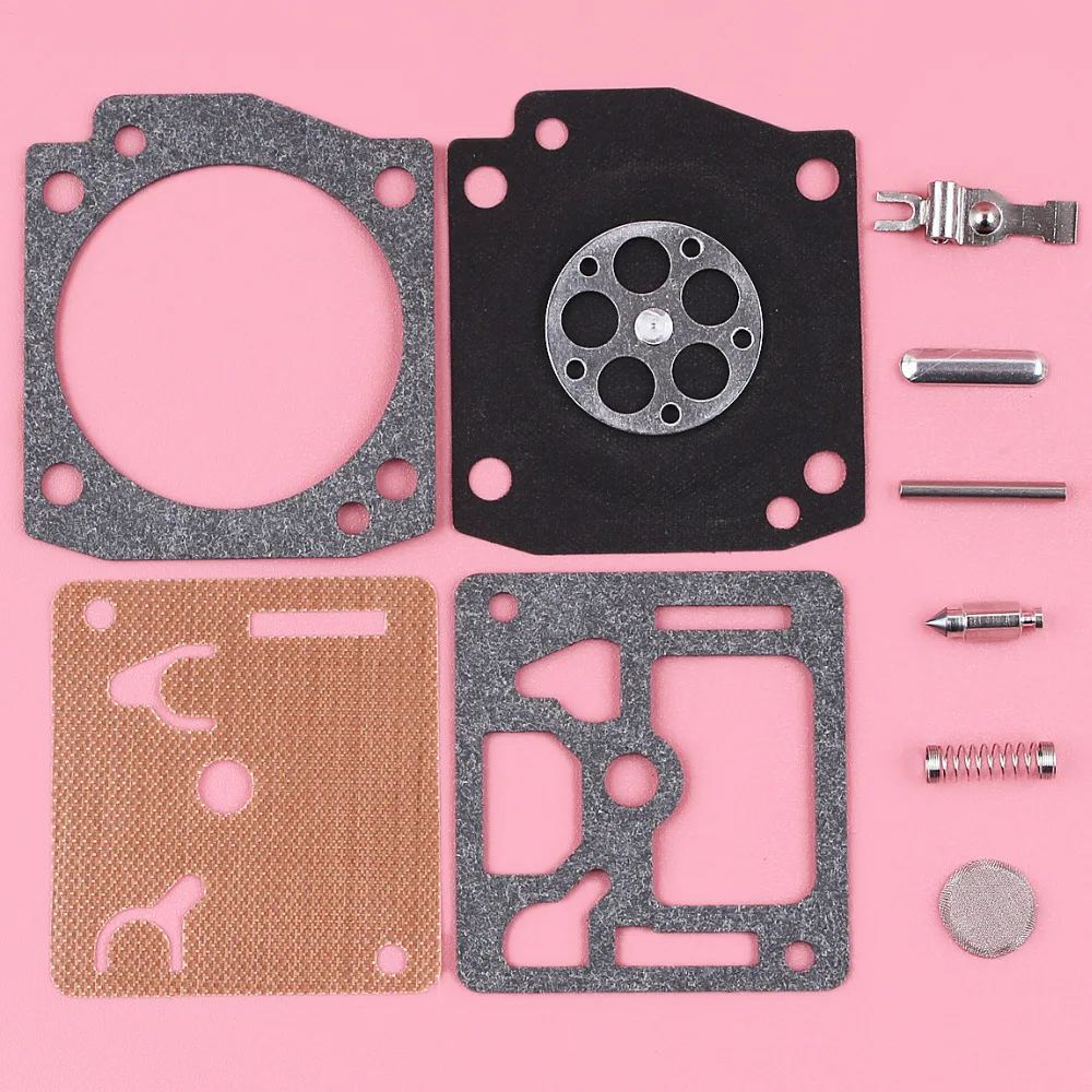 

2pcs/lot Carburetor Carb Repair Rebuild Diaphragm Kit For Husqvarna 362 365 371 372 Zama RB 60 RB60 Chainsaw Replace Spare Part