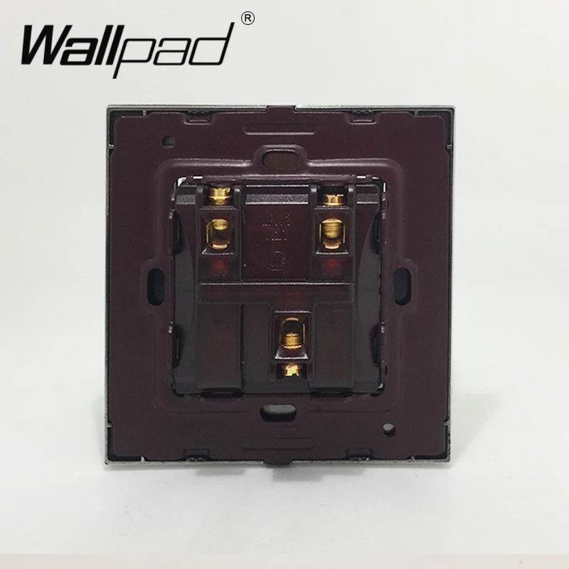 Новое поступление 2 Gang 1 позиционный Wallpad люксовый настенный светильник
