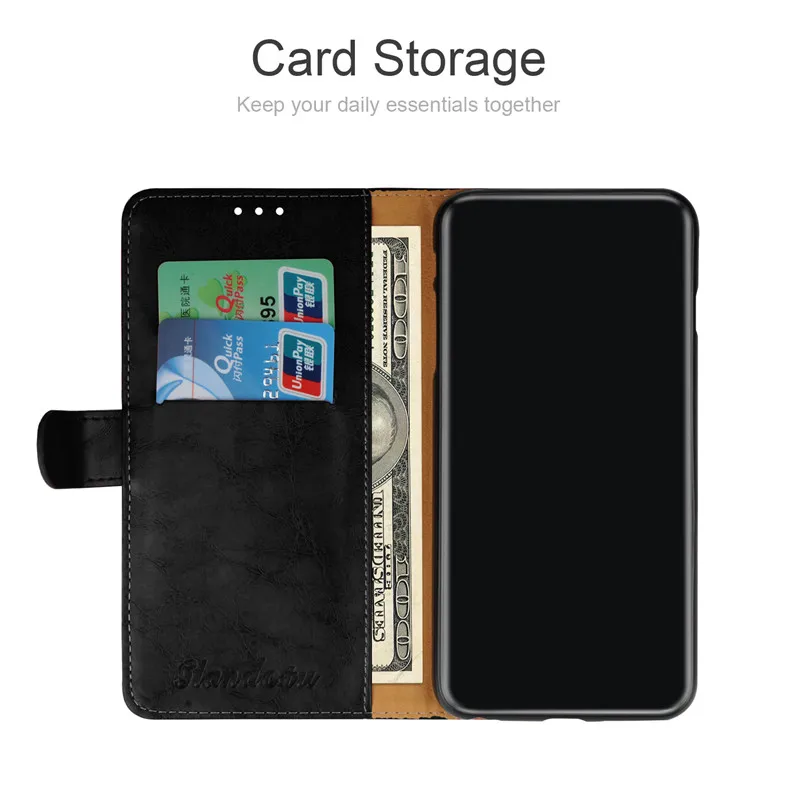 Новый роскошный чехол для iPhone 5 5S SE телефона из искусственной кожи 6 6S 7 8 9 X с