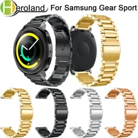 accessories 20mm stainless steel milanese watchband strap for samsung gear sport strap for samsung gear s2 band wristband metal