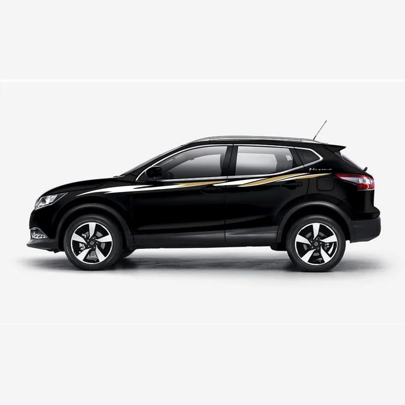Автостайлинг TAIYAO Спортивная Автомобильная наклейка для Nissan QASHQAI автомобильные