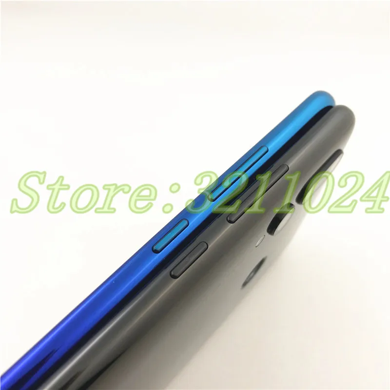 6,21 дюймов для huawei P Smart& P Smart Plus задняя крышка батарейного отсека Корпус+ объектив камеры и кнопка+ логотип
