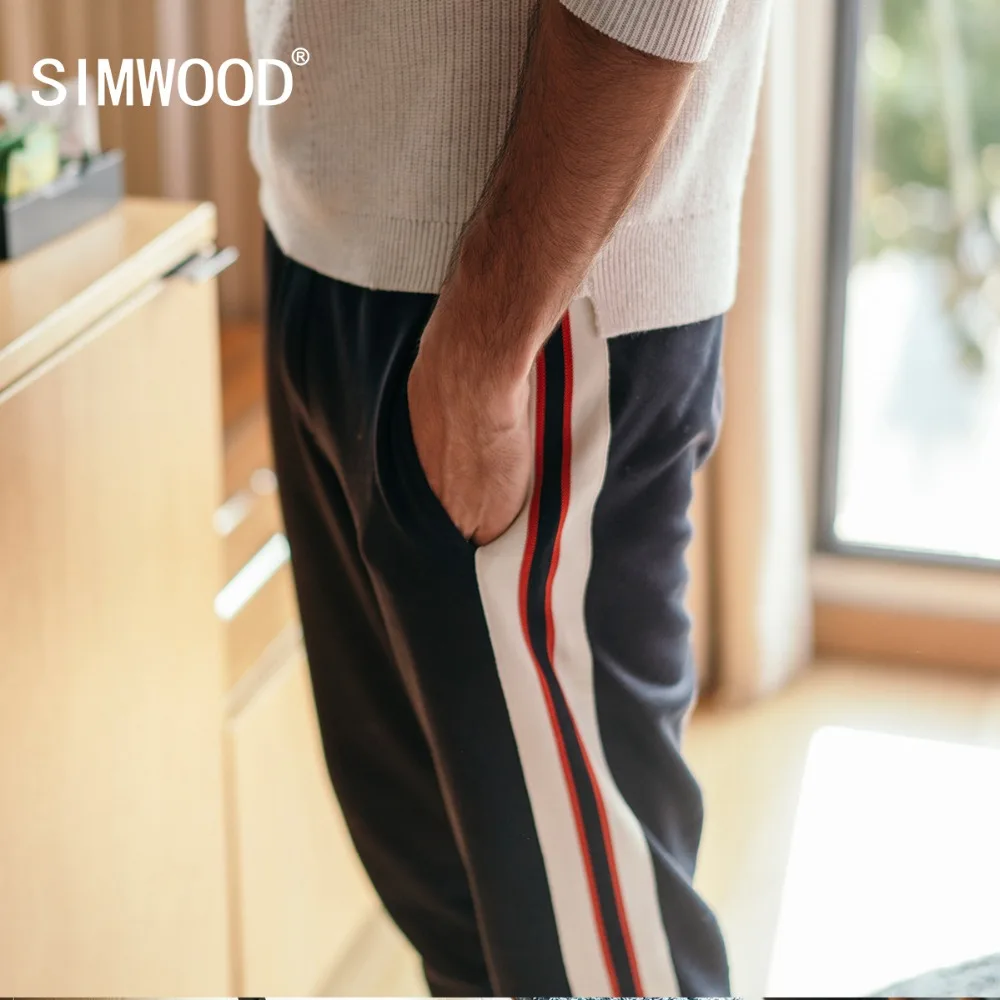 SIMWOOD 2021 мужские шаровары повседневные спортивные штаны уличная одежда брюки для
