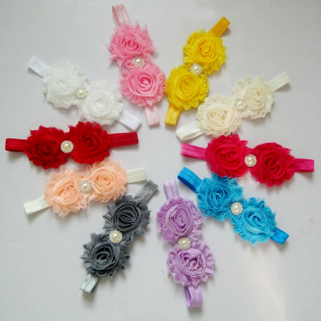 Бесплатная доставка модный Бандана с бриллиантами и жемчугом шифон цветочное