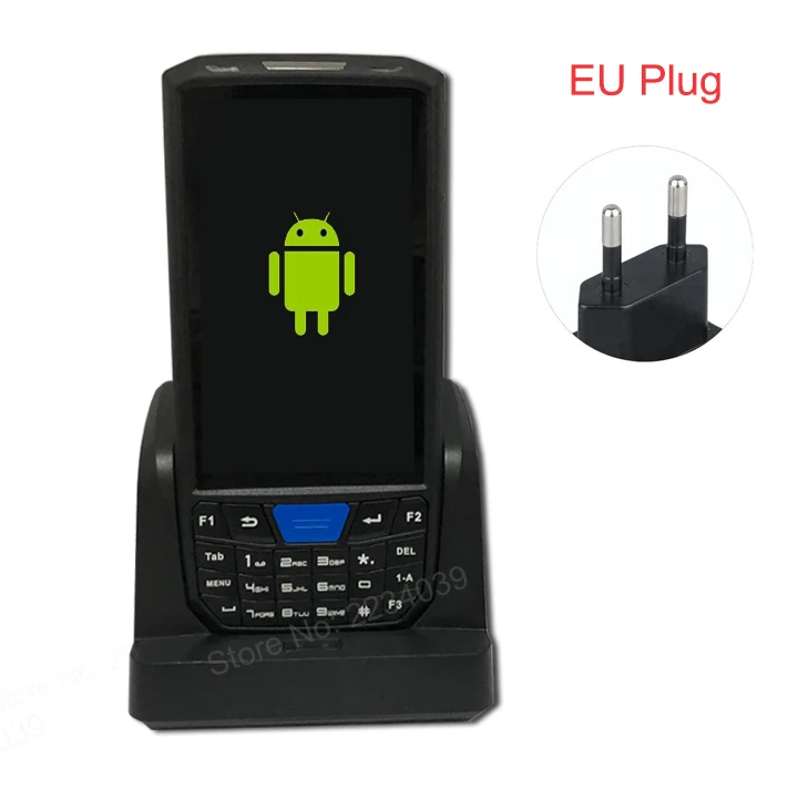 EU Plug for V80 Зарядный лоток для КПК сканер штрих-кода pos терминальные устройства - Цвет: EU Plug for V80