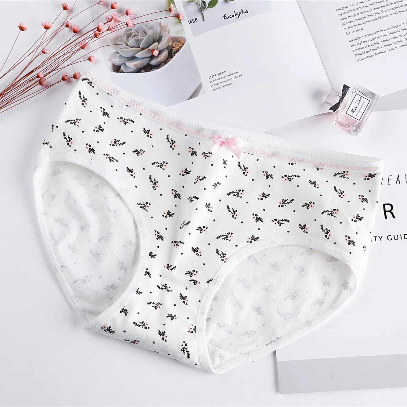 ZSIIBO/5 шт./партия нижнее белье для девочек хлопковые удобные дышащие трусики с