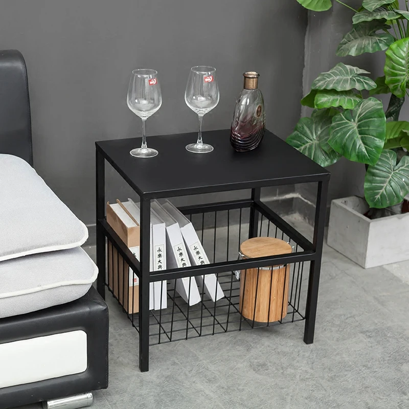 Диванные столы Louis Fashion простая гостиная железный боковой столик спальня