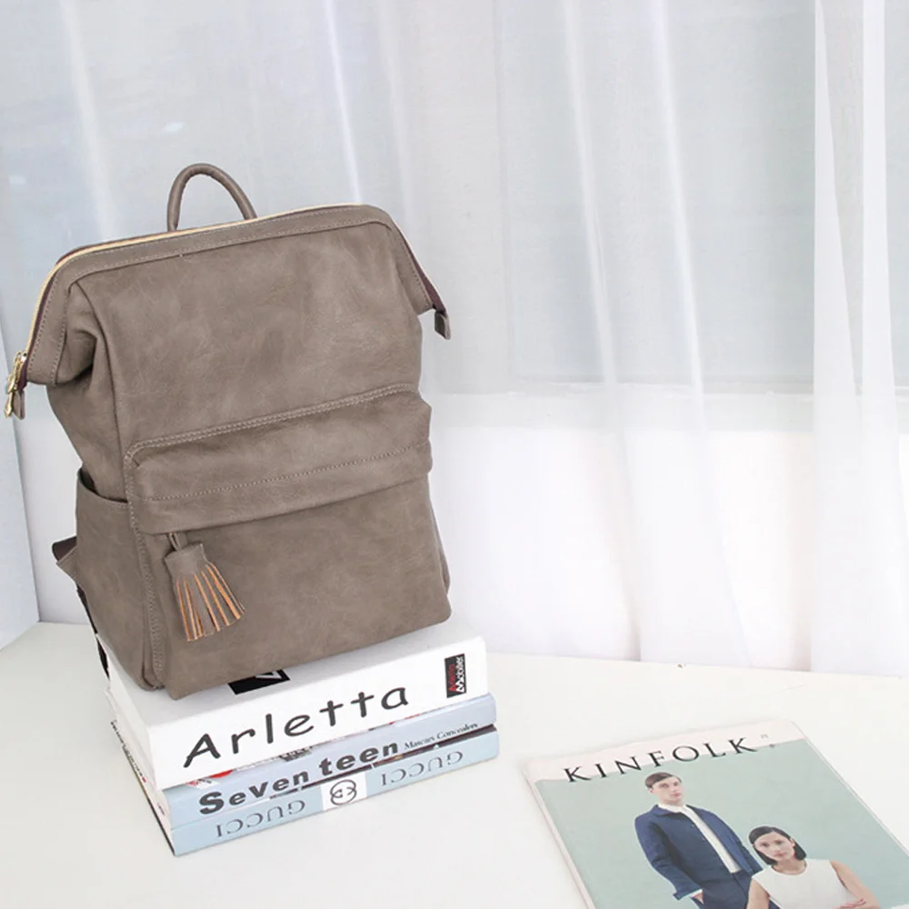 Детская сумка для пеленки мамы из искусственной кожи рюкзак путешествий