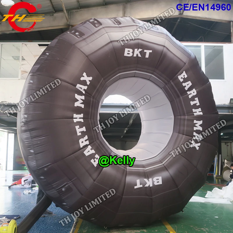 Бесплатная доставка по воздуху большой надувной воздушный шар 3 м/4 м/5 м для