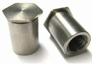 

BSO-632-20 Blind Hole Standoffs 1000PCS a lot, carbon steel ,zinc , in stock