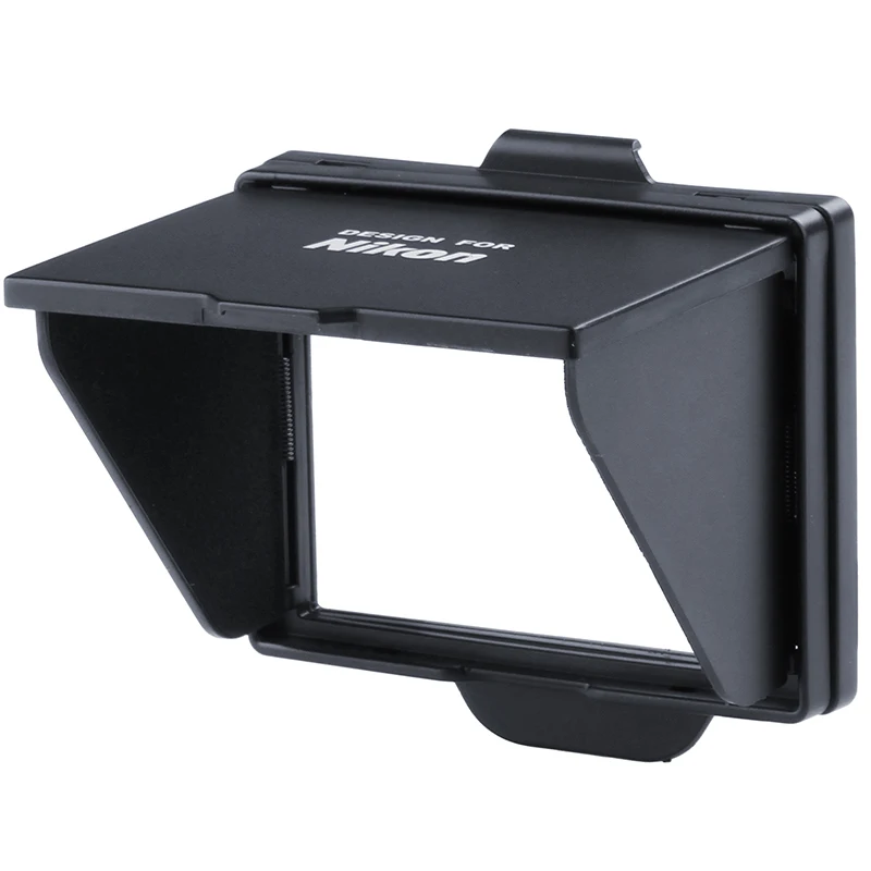 Защита ЖК экрана всплывающий солнцезащитный козырек защитная крышка дисплея для