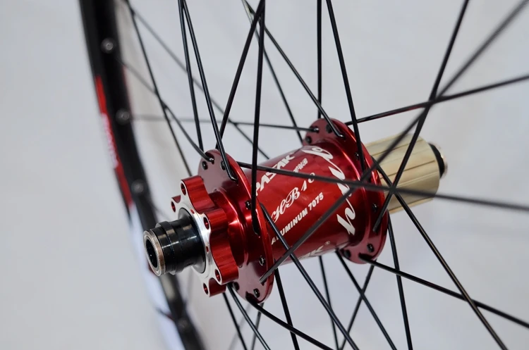 PASAK MTB горный велосипед мягкий хвост спуск AM через ось герметичный подшипник колеса колесная 20*110 мм 12*142 мм обод