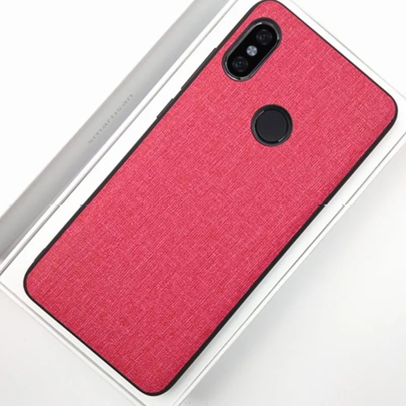 Чехол для Xiaomi Redmi 5PLUS note 5 6 чехол MI8SE MI8 Lite MIX3 MIX2 задняя крышка ткань кожа