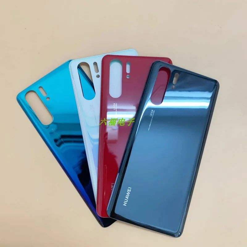 Модный задний корпус для Huawei P30 pro p30pro крышка батареи стеклянная задняя дверь