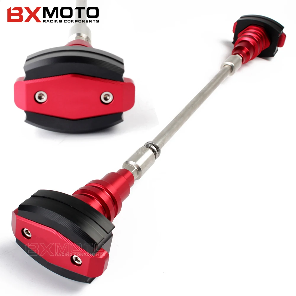 Пара ползунок для мотоцикла защита от ударов мотокросса грязи велосипеда