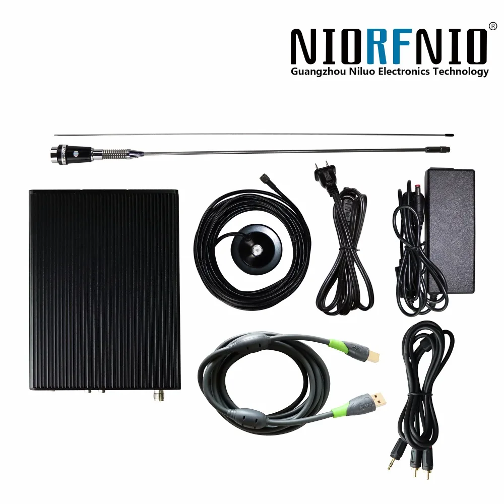 

Free Shipping NIORFNIO Brand T25M 0~25 Watt Power FM Radio Stereo Transmitter with OLED Display