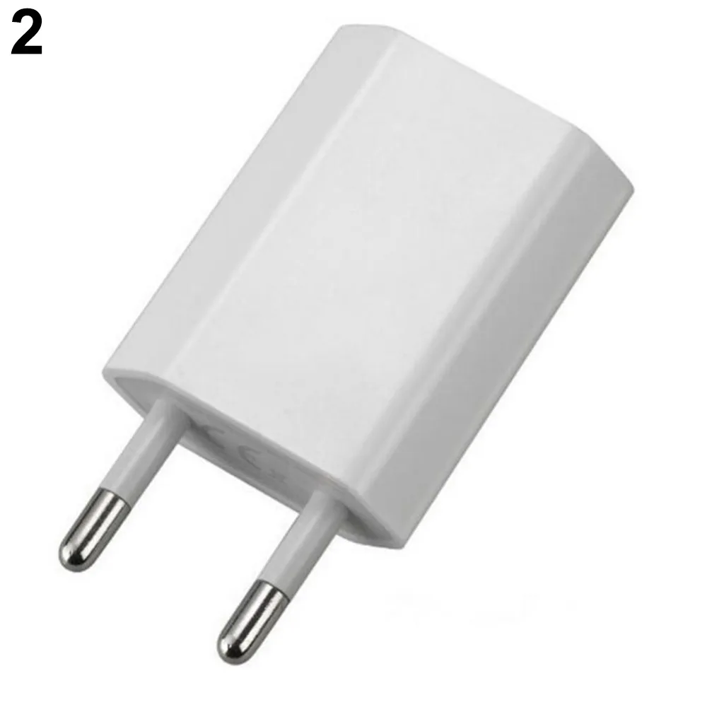 USB AC Wall Charger Europe Travel Power Adapter for iPhone Samsung EU Plug Universal Mobile Phone | Мобильные телефоны и
